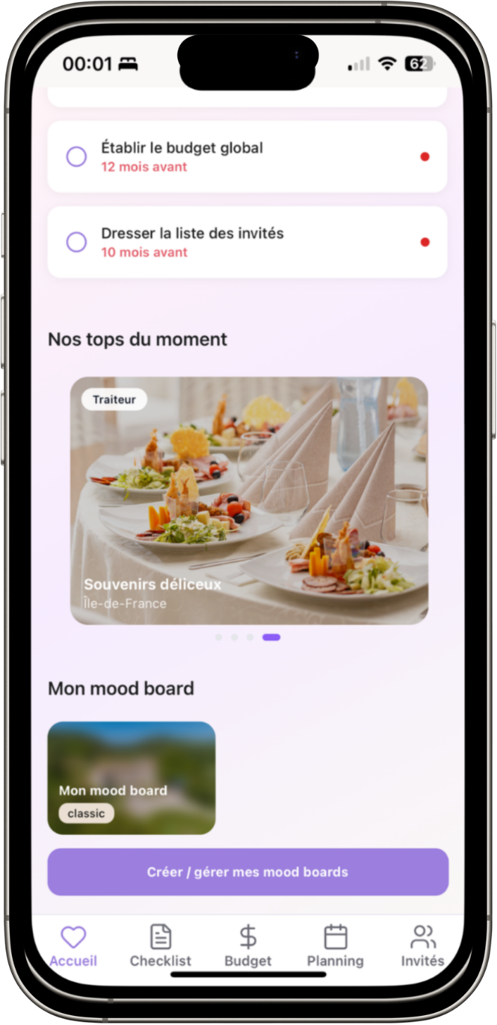 Inspirations pour vous